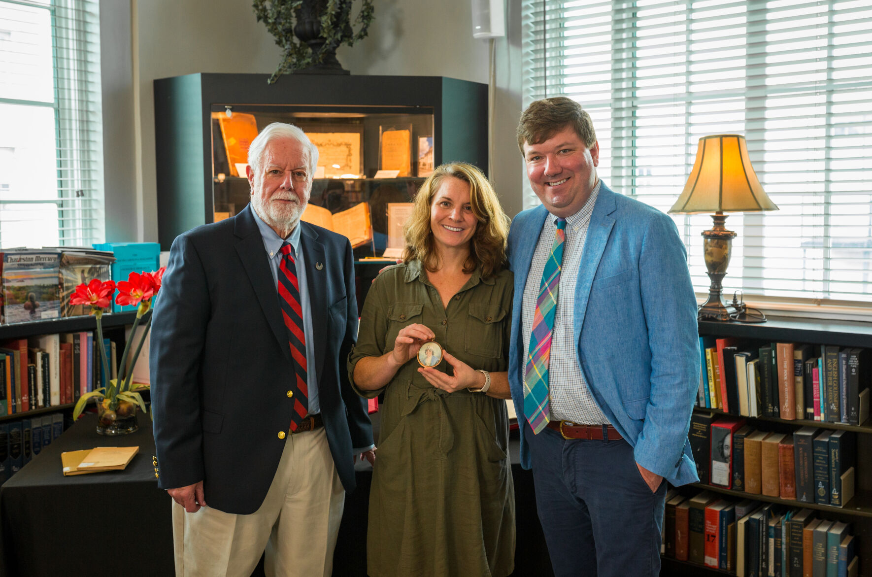 Doug, Laura and George at CLS